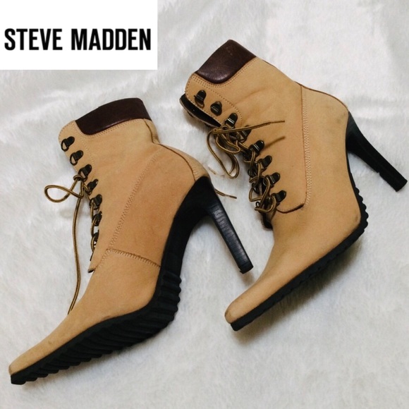 steve madden timberland boots